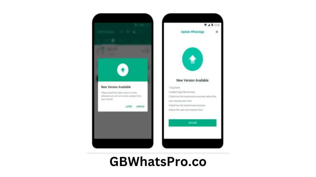 Update to New Version GB WhatsApp Pro